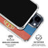 Serbia Flag Distressed iPhone 15 Clear Case