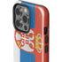 Serbia Flag Distressed iPhone 15 Pro Impact Case
