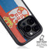 Serbia Flag Distressed iPhone 15 Pro Max Kickstand Case
