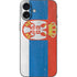 Serbia Flag Distressed iPhone 16 Plus Skin