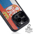 Serbia Flag Distressed iPhone 16 Pro Kickstand Case