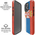Serbia Flag Distressed iPhone 16 Pro Magsafe Impact Case