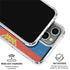 Serbia Flag Distressed iPhone 16 Pro Max Clear Case