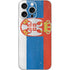 Serbia Flag Distressed iPhone 16 Pro Max Skin