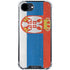 Serbia Flag Distressed iPhone 16e Clear Case