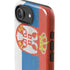 Serbia Flag Distressed iPhone 16e Impact Case