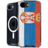 Serbia Flag Distressed iPhone 16e MagSafe Case