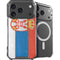 Serbia Flag Distressed iPhone 18 Pro MagSafe Case