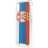 Serbia Flag Distressed iPhone XS Clear Case
