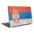 Serbia Flag Distressed Dell Latitude Skin
