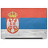 Serbia Flag Distressed Dell Latitude Skin