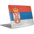 Serbia Flag Distressed Apple MacBook Air Skin