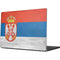 Serbia Flag Distressed Apple MacBook Pro 14-inch Skin
