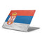 Serbia Flag Distressed Apple MacBook Pro 16-inch Skin