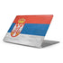 Serbia Flag Distressed Apple MacBook Pro 16-inch Skin