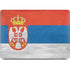 Serbia Flag Distressed Apple MacBook Pro 16-inch Skin