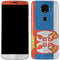 Serbia Flag Distressed Moto E5 Plus Skin