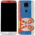 Serbia Flag Distressed Moto E5 Plus Skin