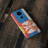 Serbia Flag Distressed Moto E5 Plus Skin