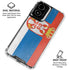 Serbia Flag Distressed Moto G Power 5G (2024) Clear Case