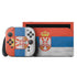 Serbia Flag Distressed Nintendo Switch 2 (2025) with Joy-Con Skin