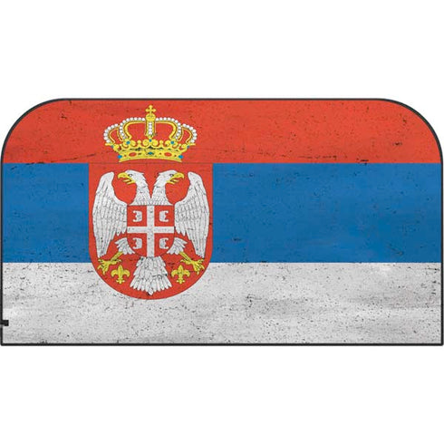 Serbia Flag Distressed Nintendo Switch 2 (2025) with Joy-Con Skin