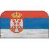 Serbia Flag Distressed Nintendo Switch 2 (2025) with Joy-Con Skin
