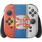 Serbia Flag Distressed Nintendo Switch 2 (2025) Joy-Con Controller Skin