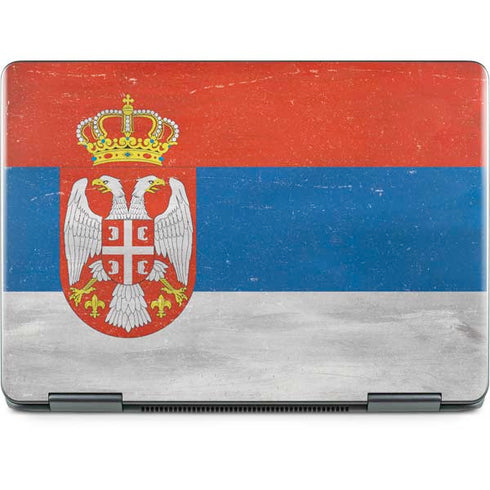 Serbia Flag Distressed Notebook 9 Pro 13in (2017) Skin
