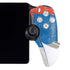 Serbia Flag Distressed PlayStation Portal Remote Player Skin