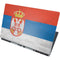 Serbia Flag Distressed Dell Precision Skin