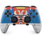 Serbia Flag Distressed PS5 DualSense Edge Pro Controller Skin