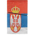 Serbia Flag Distressed PS5 Slim Digital Edition Console Skin