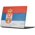 Serbia Flag Distressed Surface Laptop 7 15in Skin