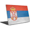 Serbia Flag Distressed Dell XPS Skin
