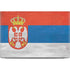 Serbia Flag Distressed Dell XPS Skin