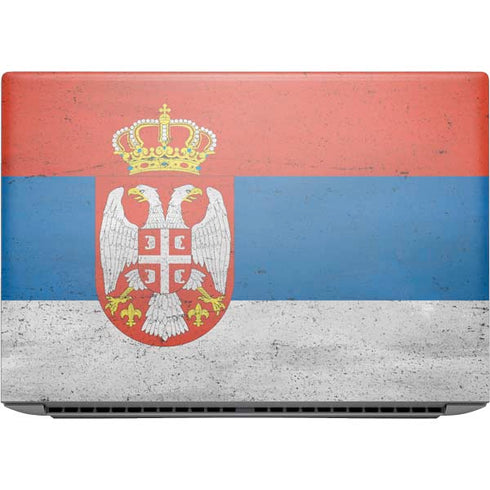 Serbia Flag Distressed HP ZBook Fury 16 G10 Skin