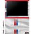 Serbia Soccer Flag Galaxy Book 12in Skin