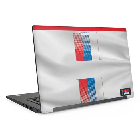 Serbia Soccer Flag Dell Latitude Skin