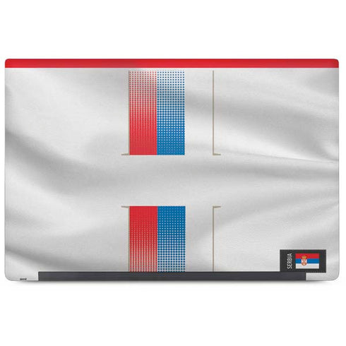 Serbia Soccer Flag Dell Latitude Skin