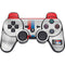 Serbia Soccer Flag PS3 Dual Shock wireless controller Skin