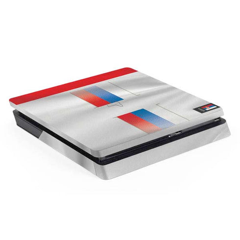 Serbia Soccer Flag PS4 Slim Skin