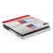 Serbia Soccer Flag PS4 Slim Skin