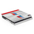 Serbia Soccer Flag PS4 Slim Skin