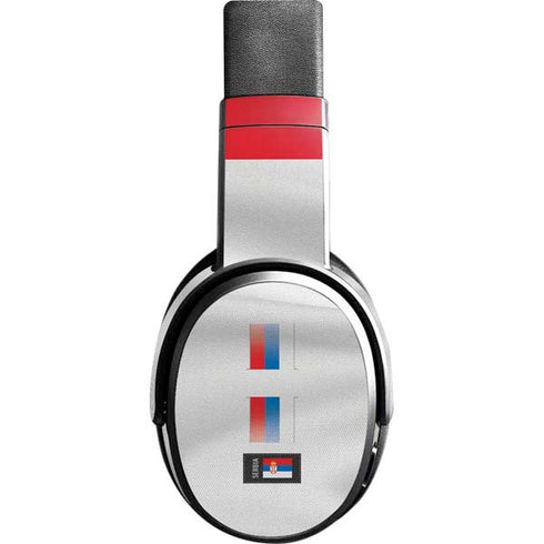 Serbia Soccer Flag Skullcandy Crusher Wireless Skin