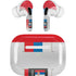 Serbia Soccer Flag AirPods Skins