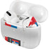 Serbia Soccer Flag AirPods Skins