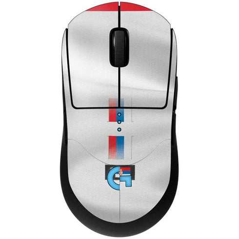 Serbia Soccer Flag G Pro Wireless Gaming Mouse Skin