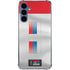 Serbia Soccer Flag Galaxy A55 5G Clear Case