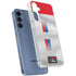 Serbia Soccer Flag Galaxy A55 5G Clear Case